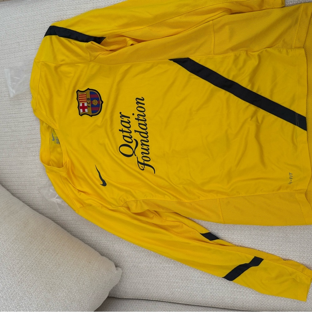 Men's Yellow Performance Cycling Jacket - Picture 3 of 3